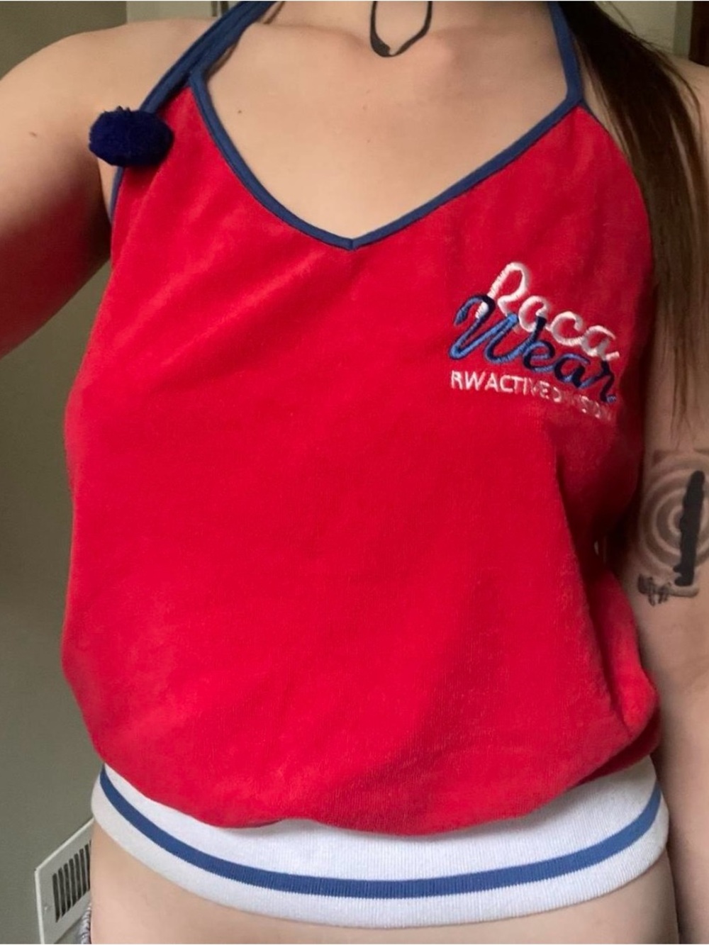 Rocawear Y2k Racerback Halter top